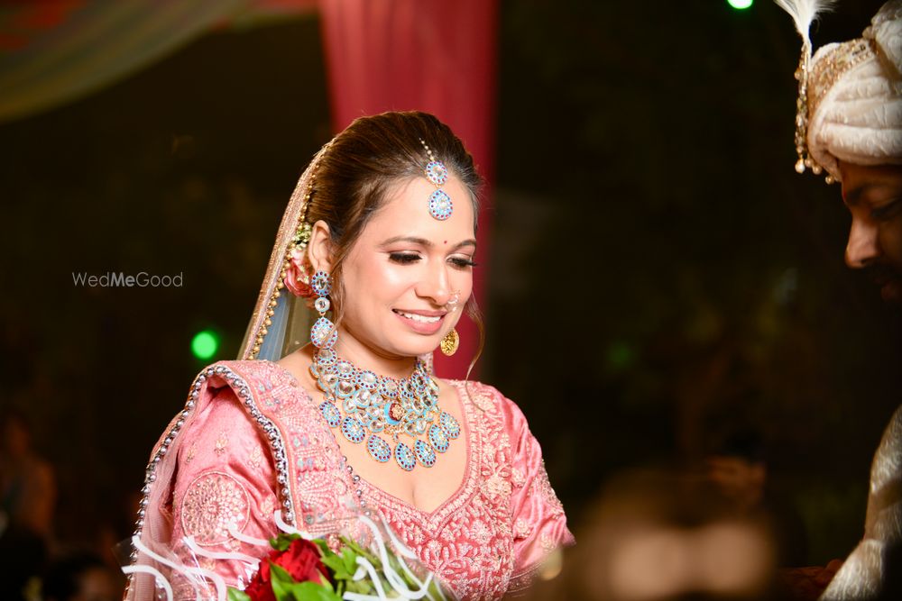 Photo From Latest Bridal Makeup - By Simran Makeoverz