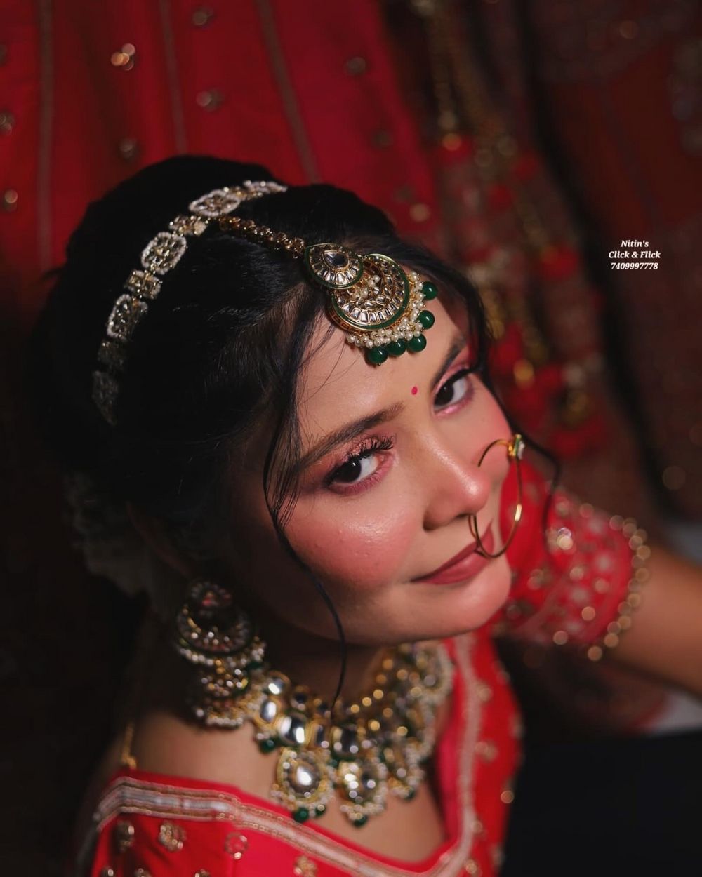 Photo From Latest Bridal Makeup - By Simran Makeoverz