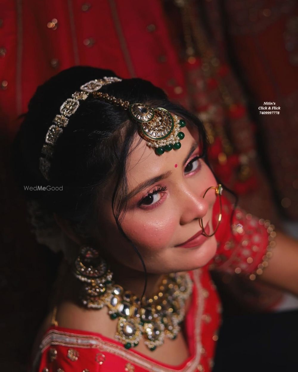 Photo From Latest Bridal Makeup - By Simran Makeoverz