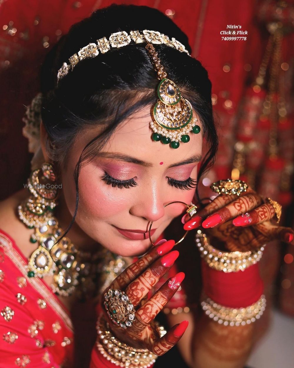 Photo From Latest Bridal Makeup - By Simran Makeoverz