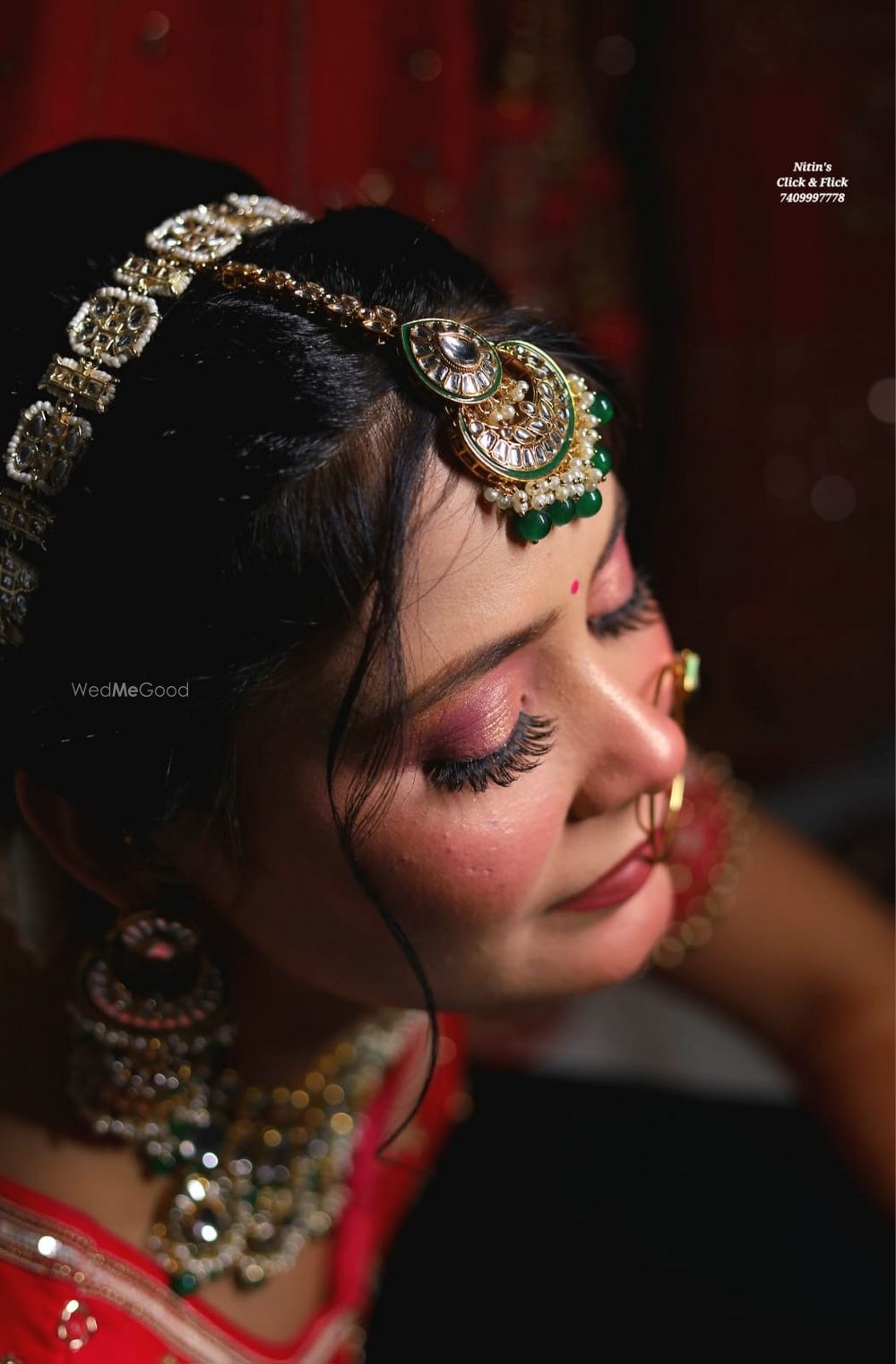 Photo From Latest Bridal Makeup - By Simran Makeoverz