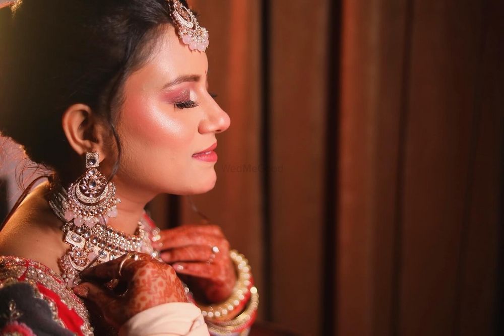 Photo From Latest Bridal Makeup - By Simran Makeoverz