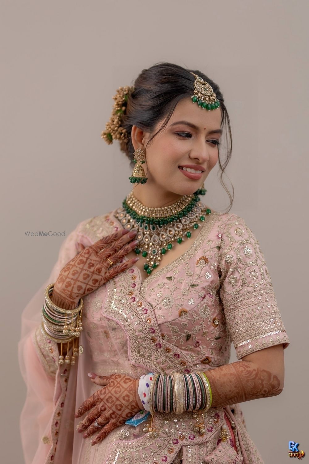 Photo From Latest Bridal Makeup - By Simran Makeoverz