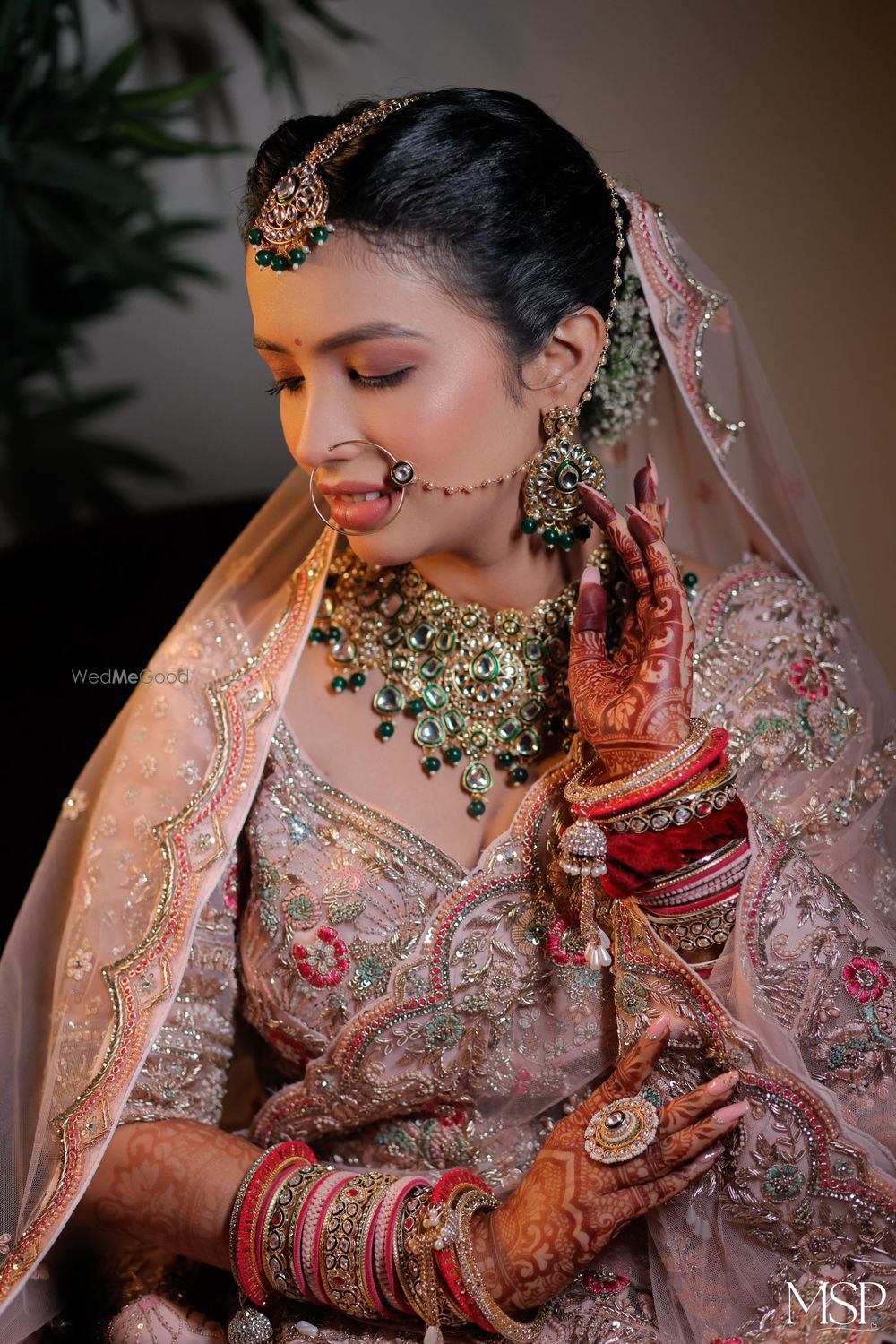 Photo From Latest Bridal Makeup - By Simran Makeoverz