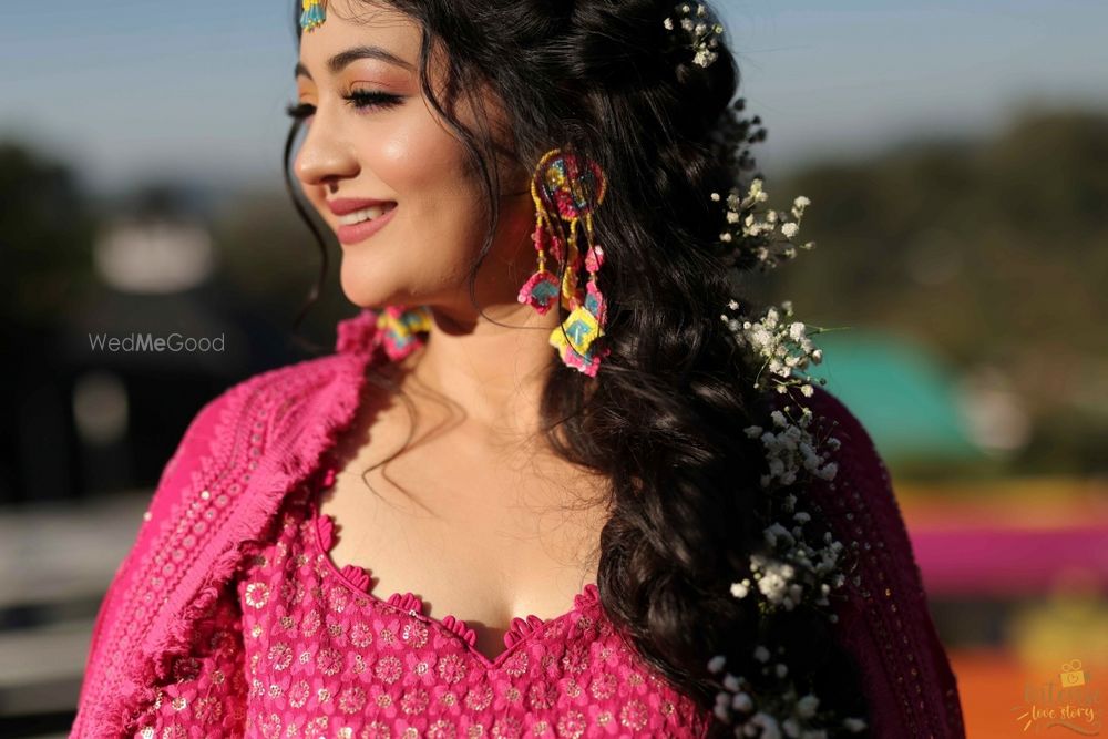 Photo From Latest Bridal Makeup - By Simran Makeoverz