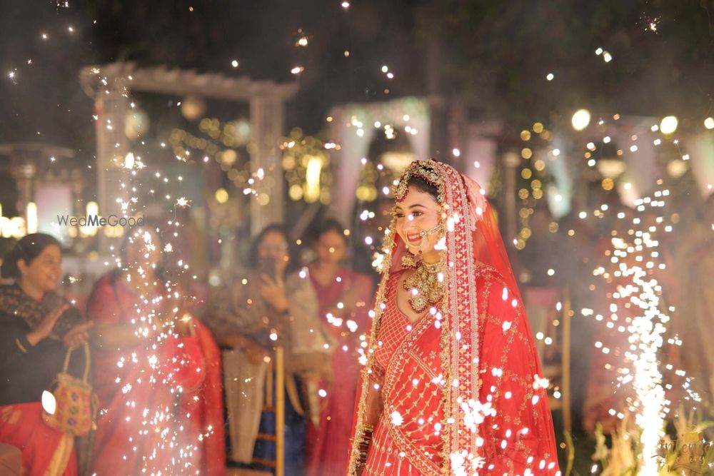Photo From Latest Bridal Makeup - By Simran Makeoverz