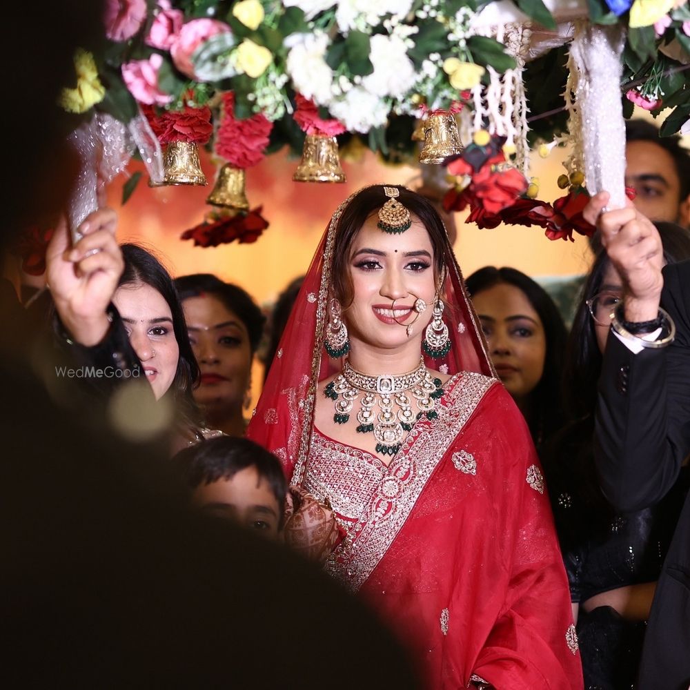 Photo From Latest Bridal Makeup - By Simran Makeoverz