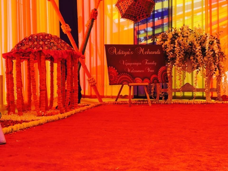 Photo From Aditiya's Mehndi (Plazzo) - By Banna Baisa Wedding Planner