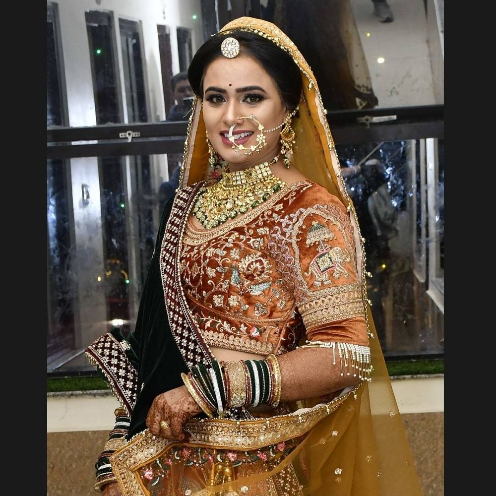 Photo From deepshikha's wedding - By Rahul Makeovers
