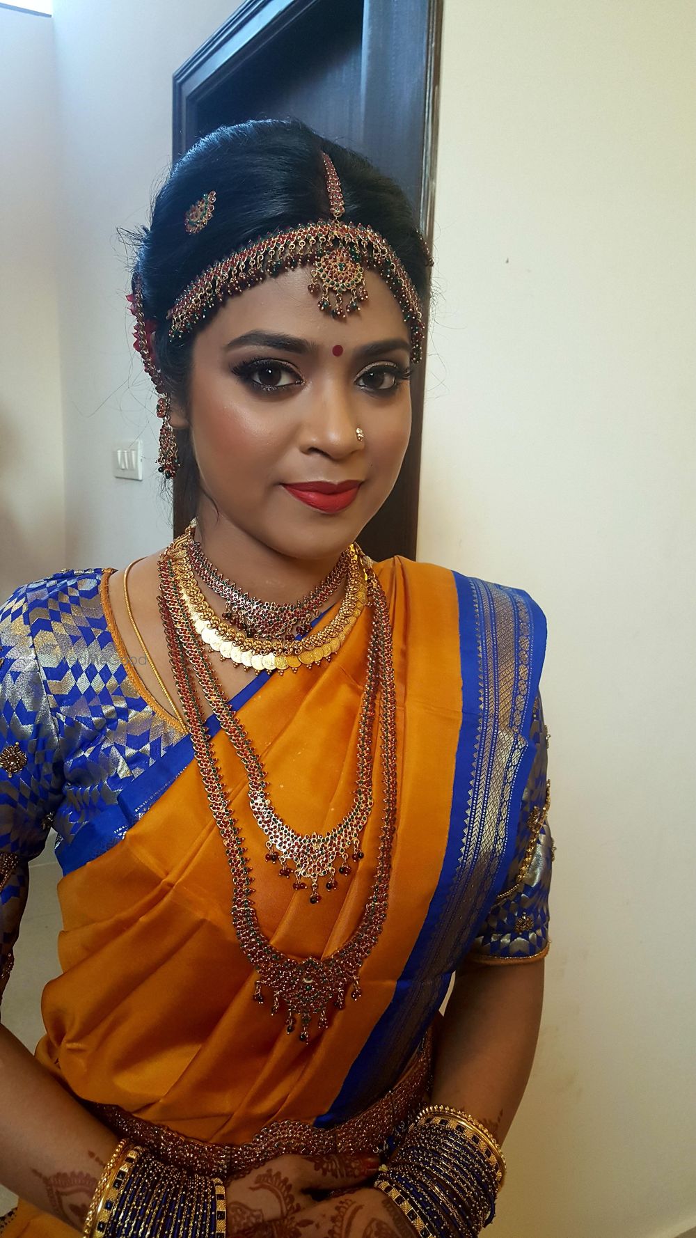 Photo From A R C H A N A - Muhuratham - By Makeup by Gargi