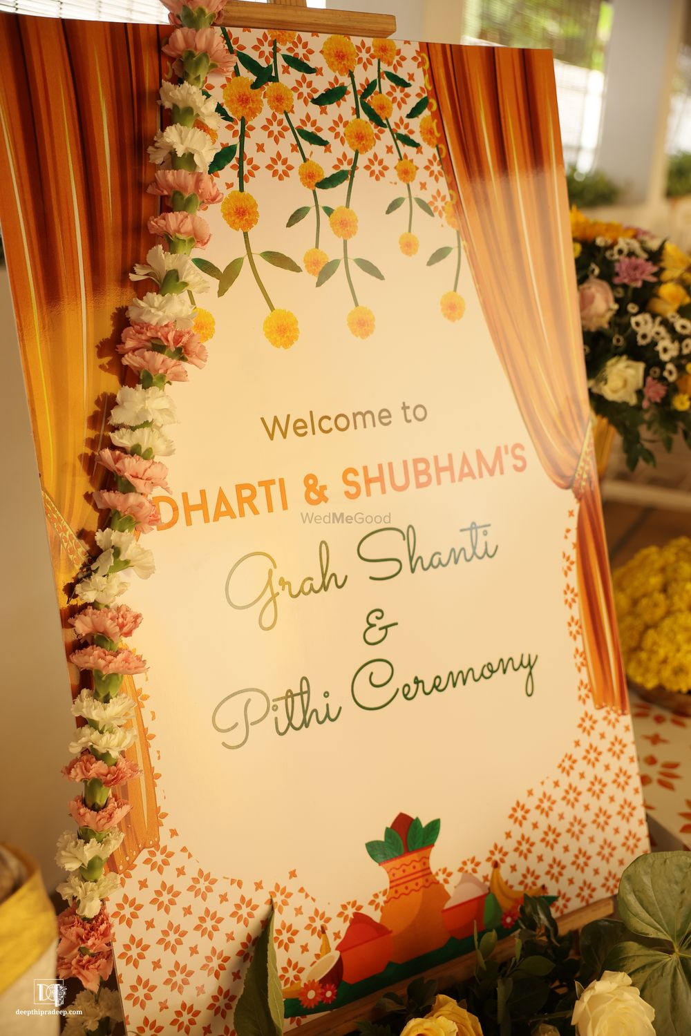 Photo From Dharti + Shubham - By Weddings by Deepthi Pradeep