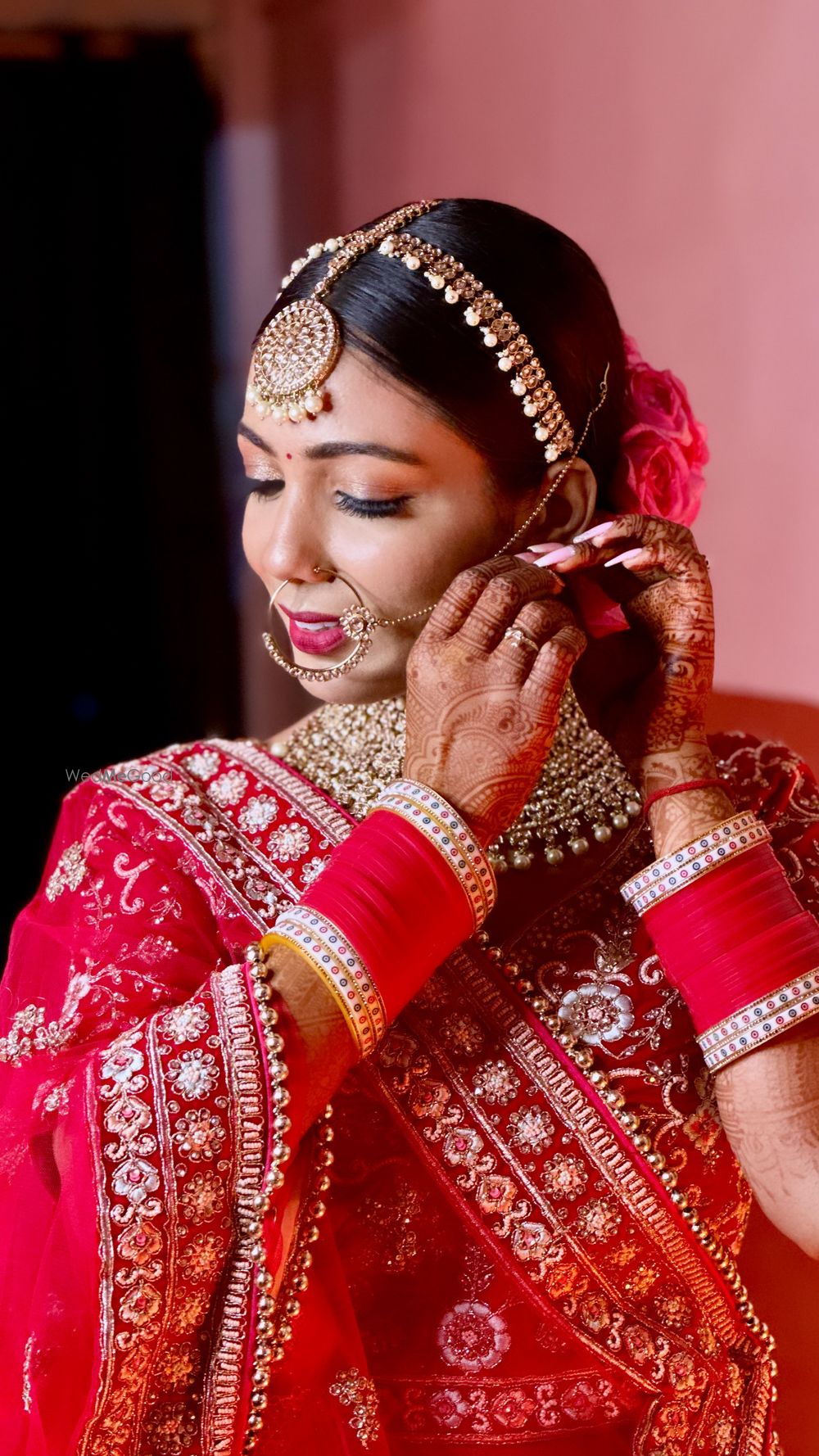 Photo From Bride Neha  - By Wing It With Ayushi