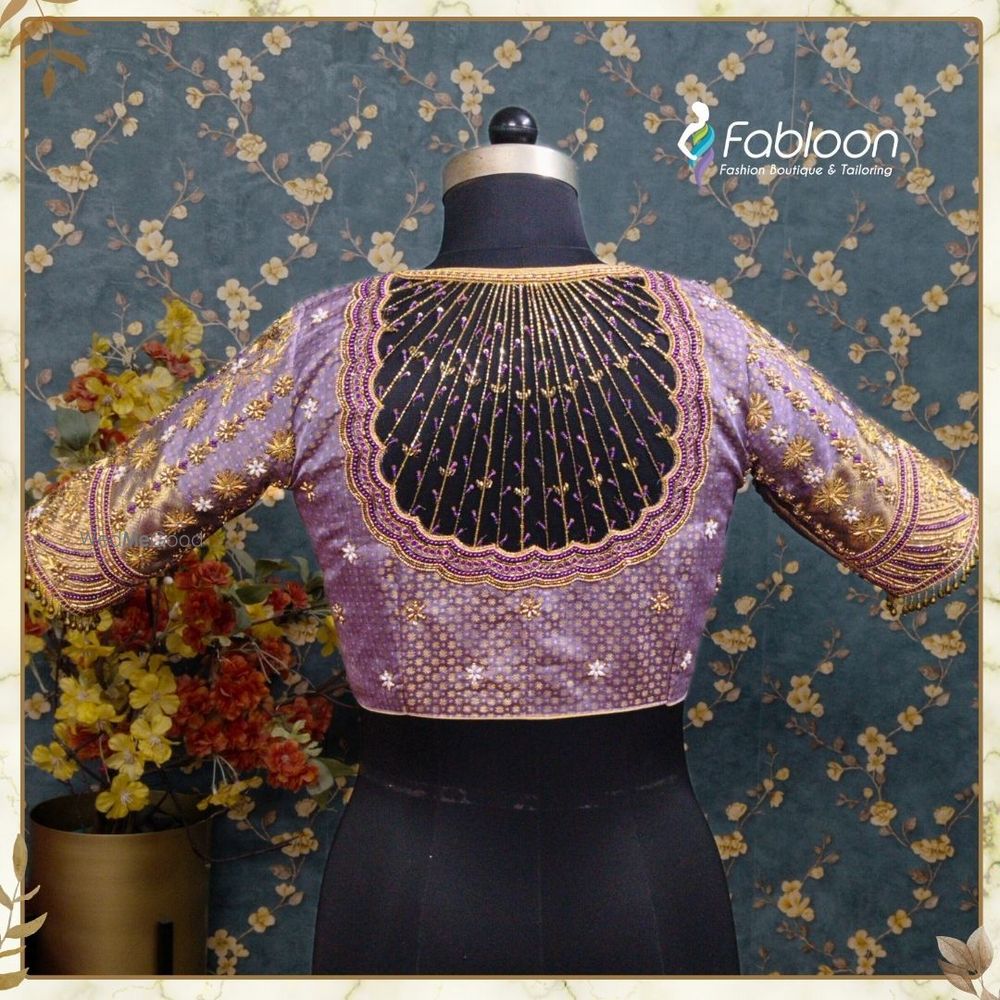 Photo From Bridal Aari Embroidery Blouse - By Fabloon