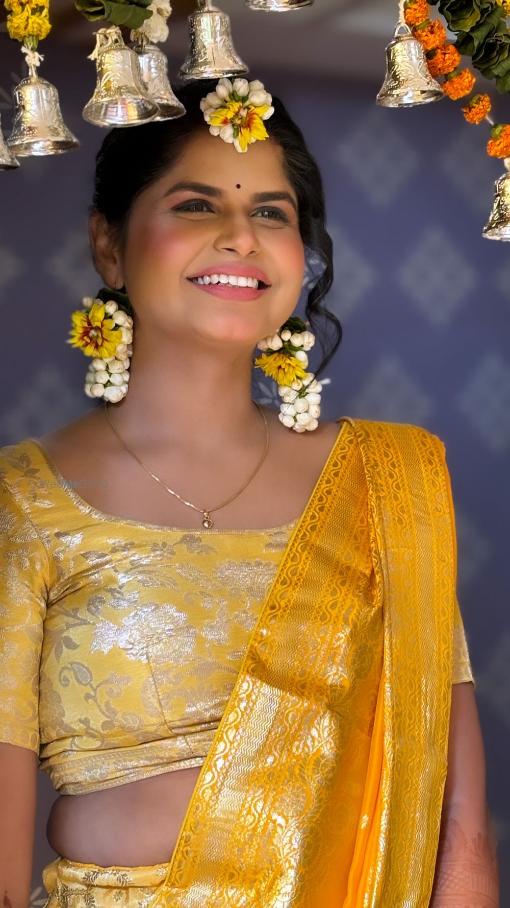 Photo From Haldi & Mehandi look  - By Bhumis Makeup Studio