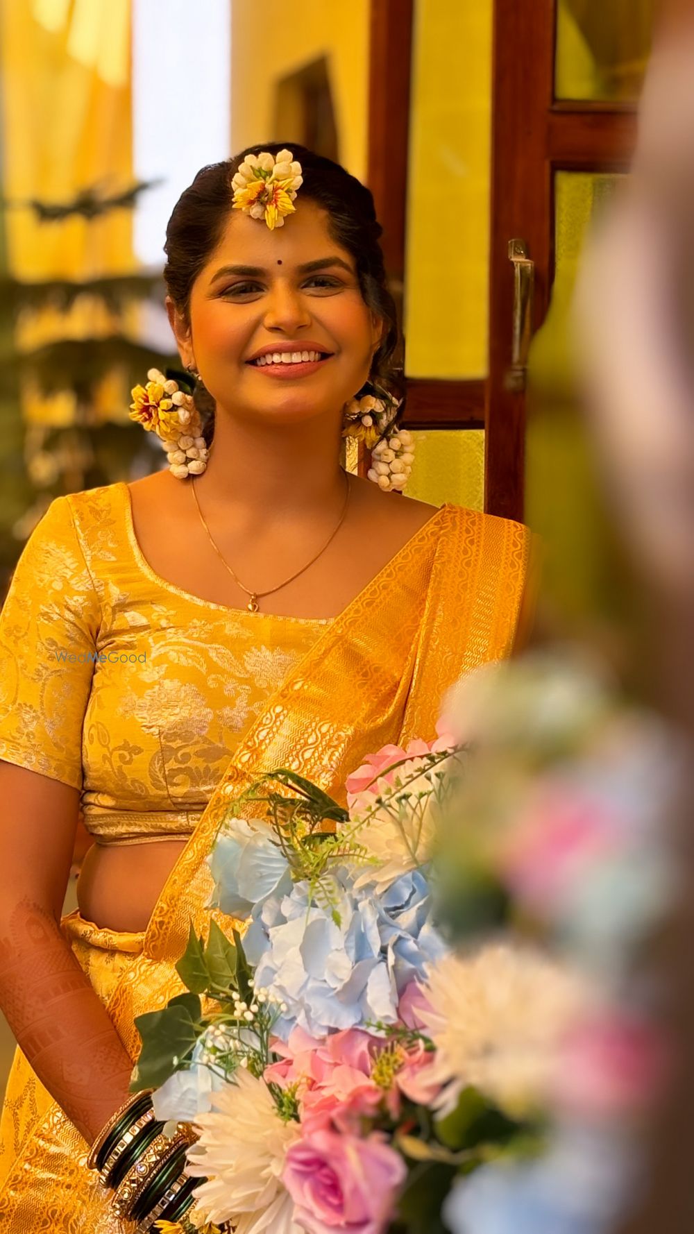 Photo From Haldi & Mehandi look  - By Bhumis Makeup Studio