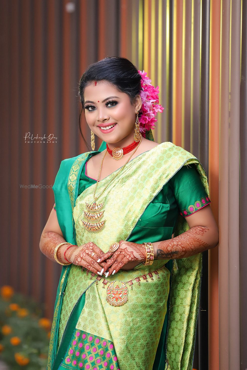 Photo From Bridal Makeup - By Glamworks by Sushmita