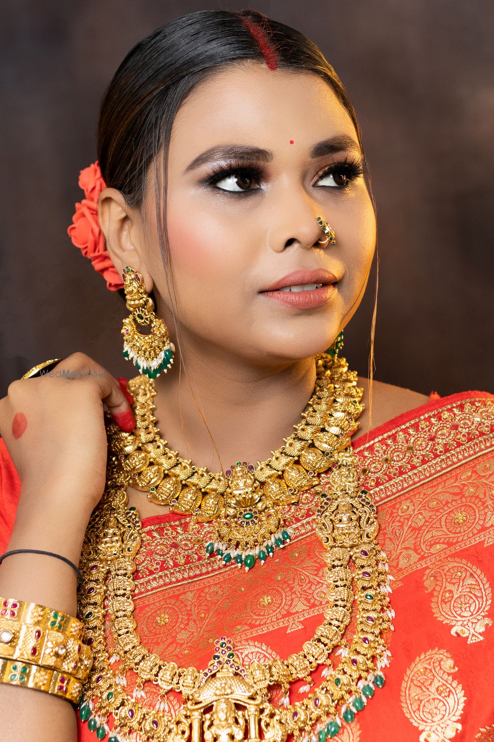 Photo From Bridal Makeup - By Glamworks by Sushmita