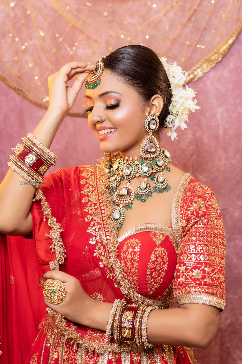 Photo From Bridal Makeup - By Glamworks by Sushmita