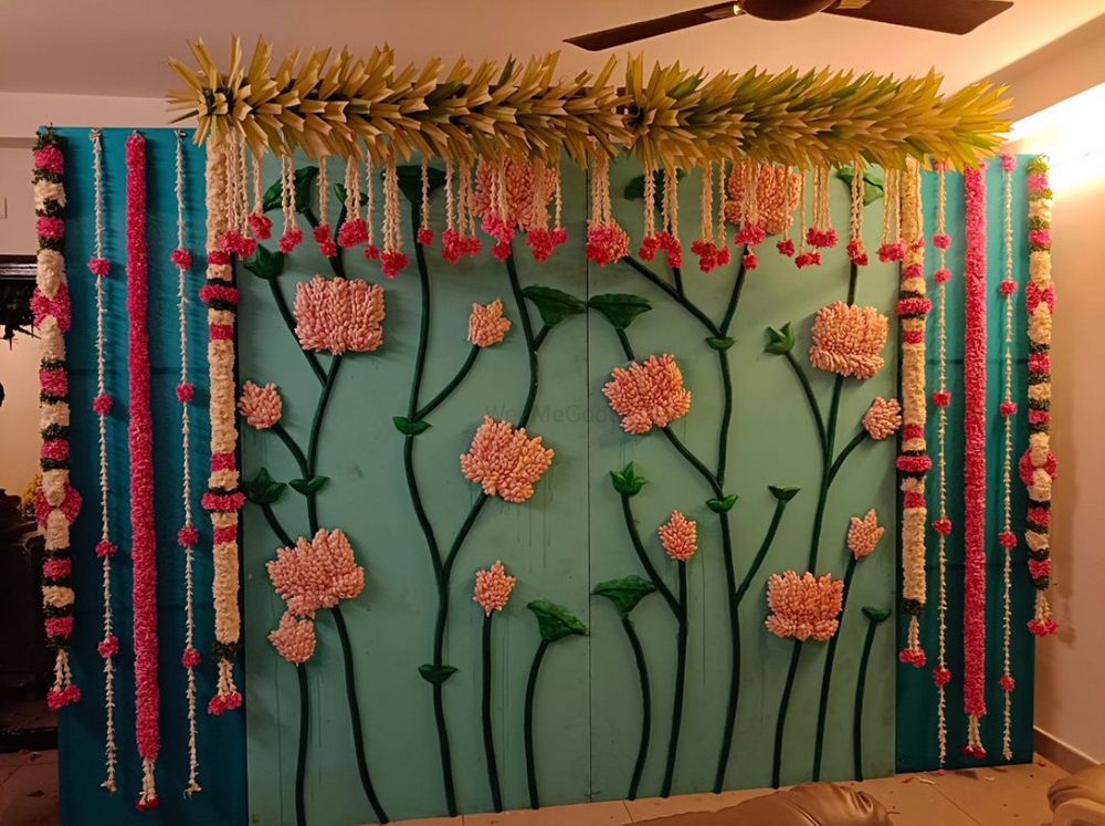 Photo From Pelli Kuthuru stages - By Blossoms Flower Decorations