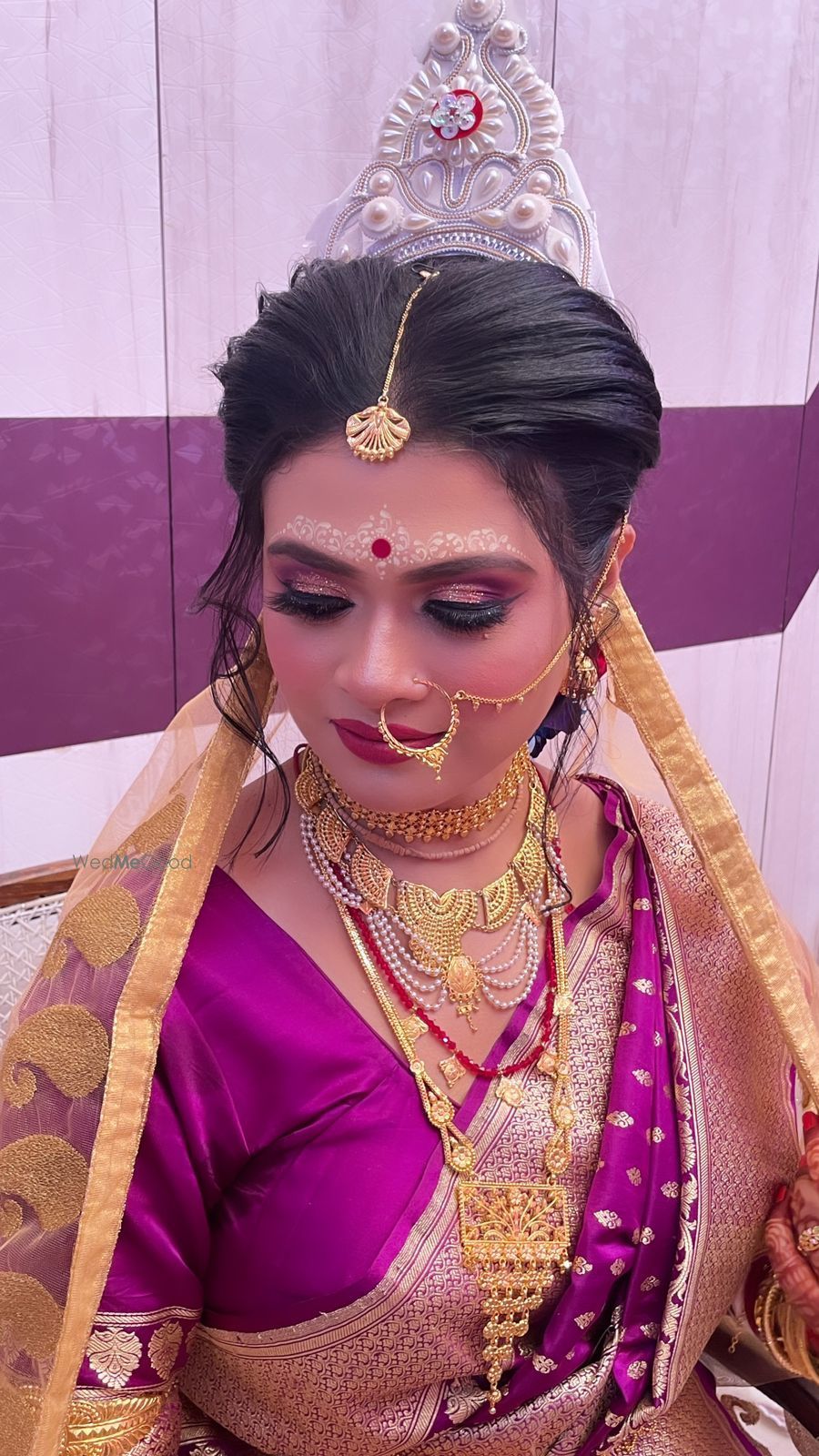 Photo From Bridal Work Bengali - By Makeup Artist Radha