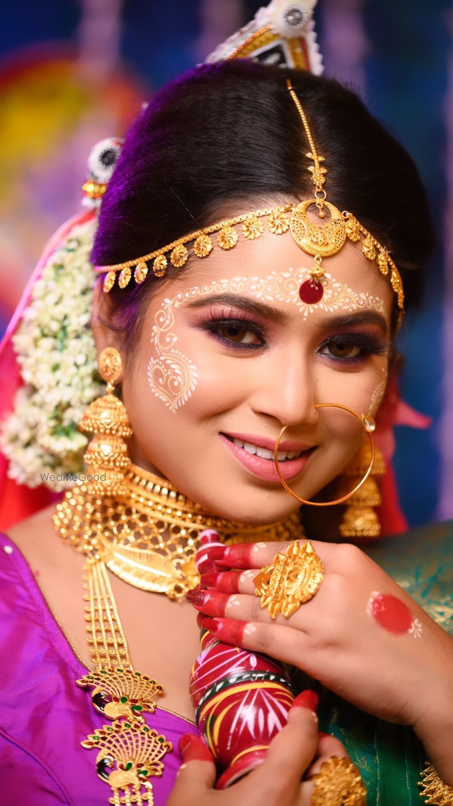 Photo From Bridal Work Bengali - By Makeup Artist Radha