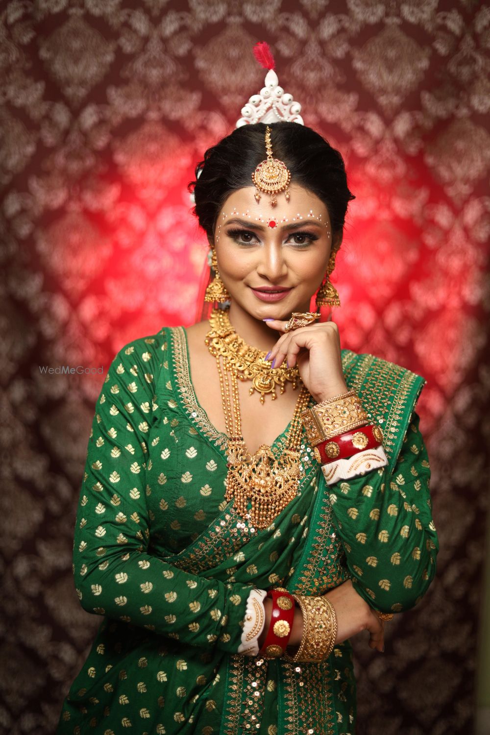 Photo From Bridal Work Bengali - By Makeup Artist Radha