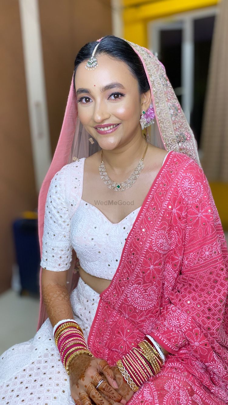 Photo From Bride Priyanka for her Wedding Day - By Makeup by Samrat