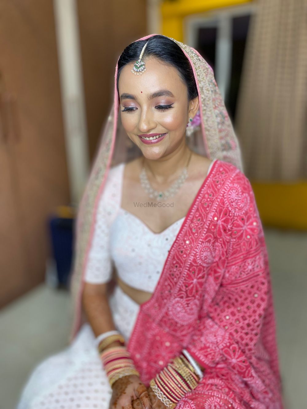 Photo From Bride Priyanka for her Wedding Day - By Makeup by Samrat
