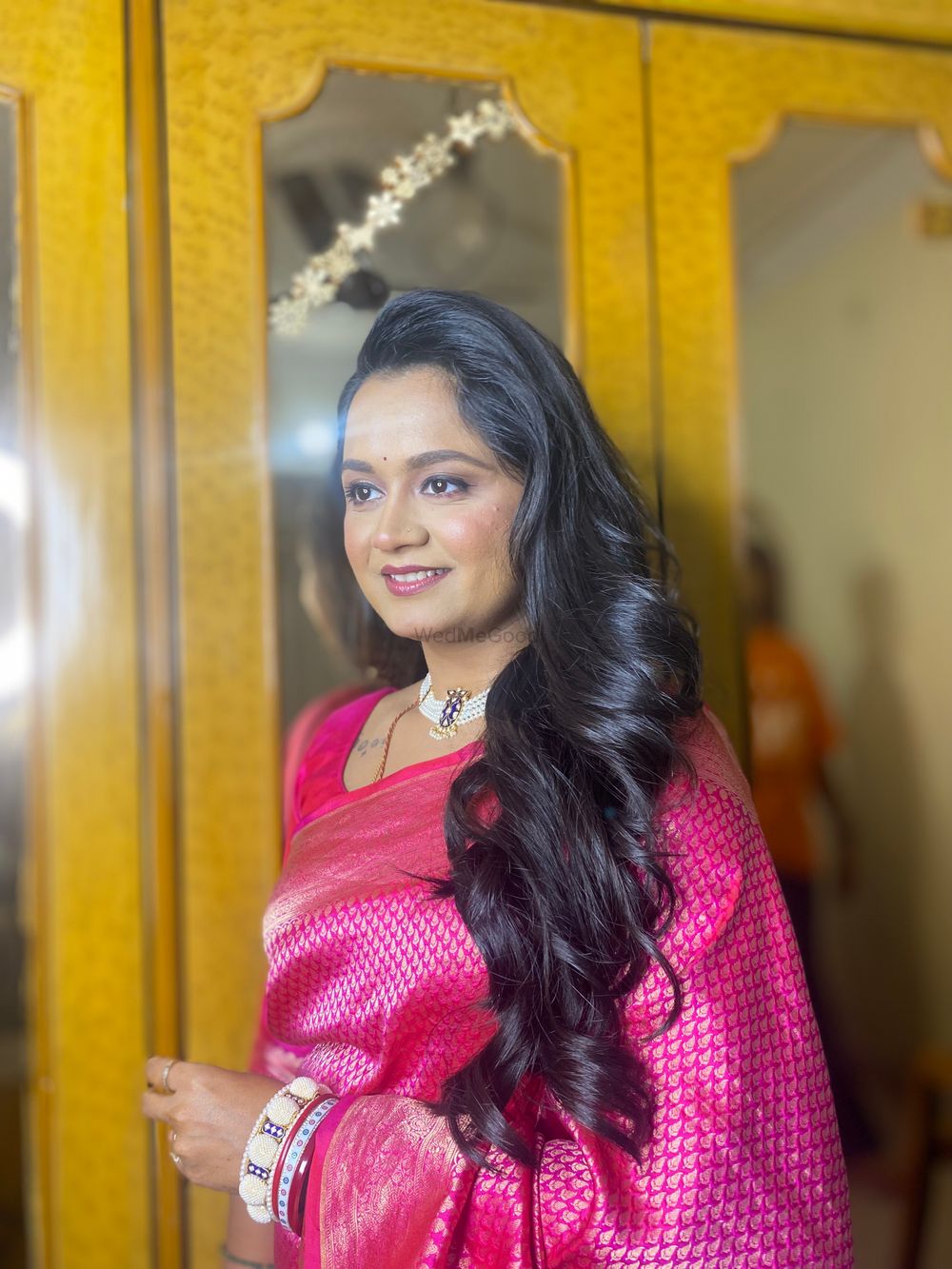 Photo From Bride Palak for her Reception  - By Makeup by Samrat
