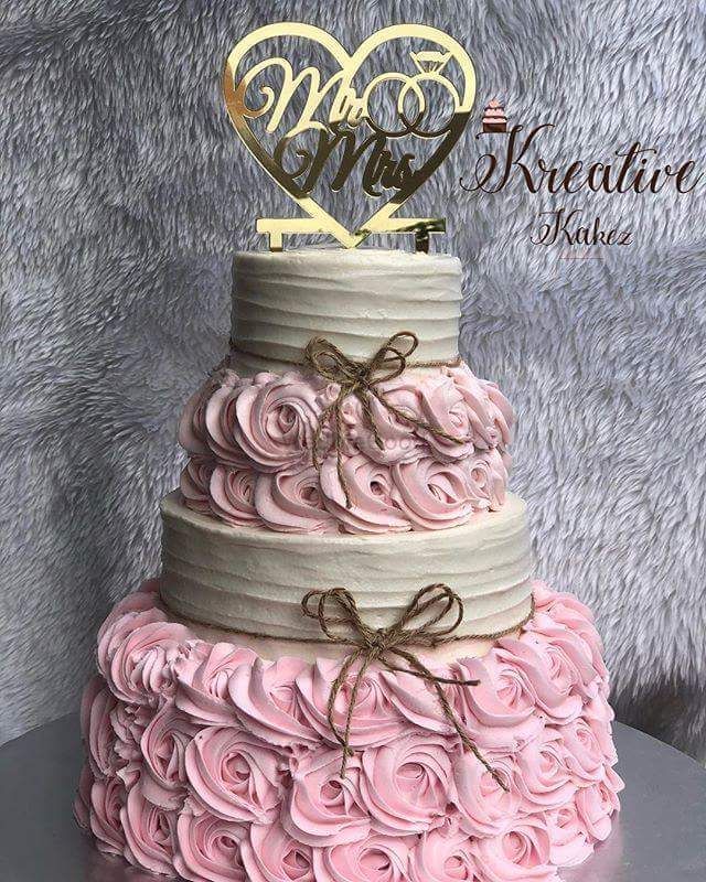 Photo From Wedding Cakes - By Kreative kakez