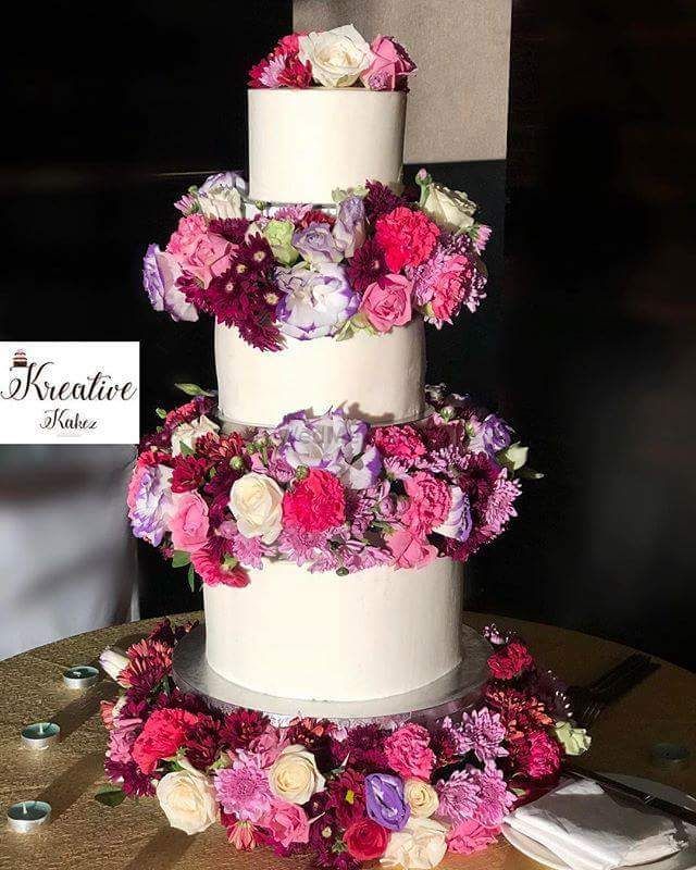 Photo From Wedding Cakes - By Kreative kakez