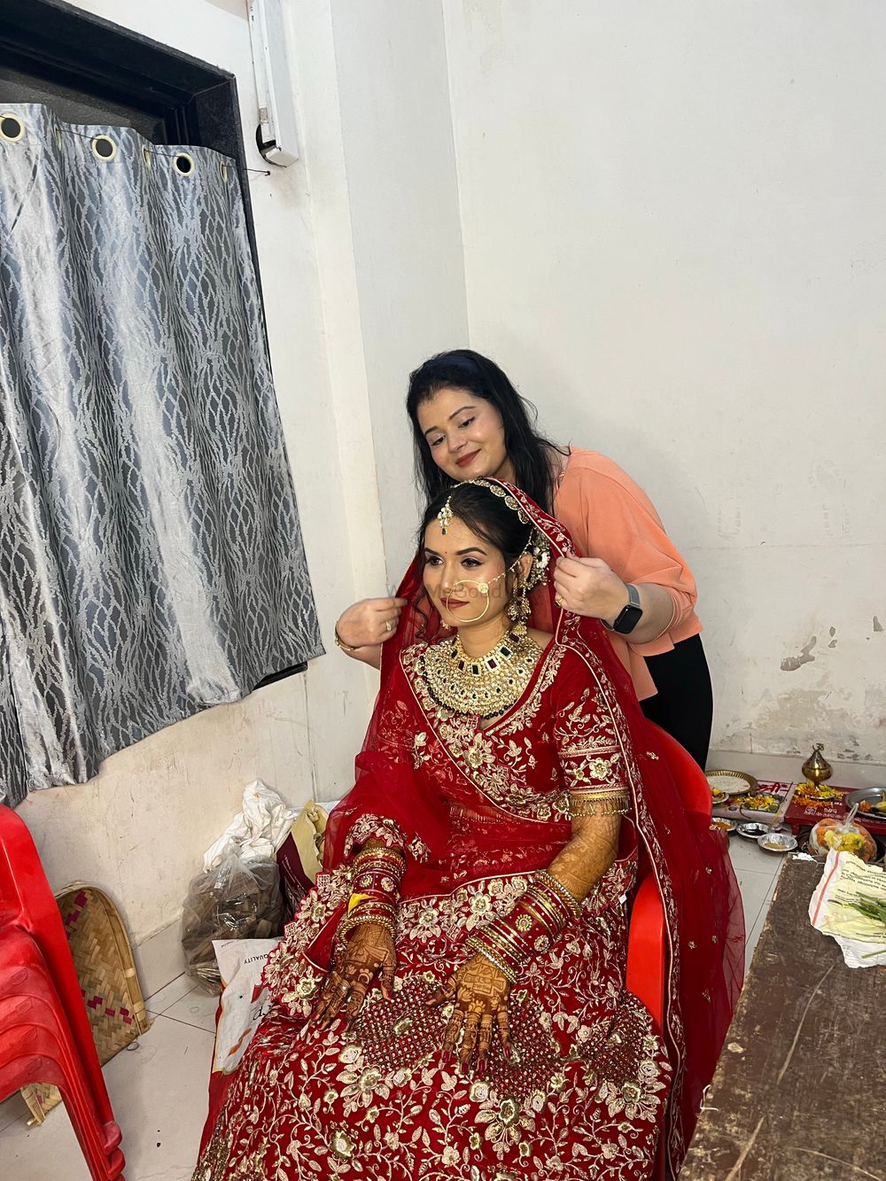 Photo From BRIDE MANISHA - By Makeover by DP