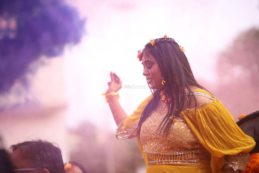 Photo From Haldi Hungana - By Shivaay Events