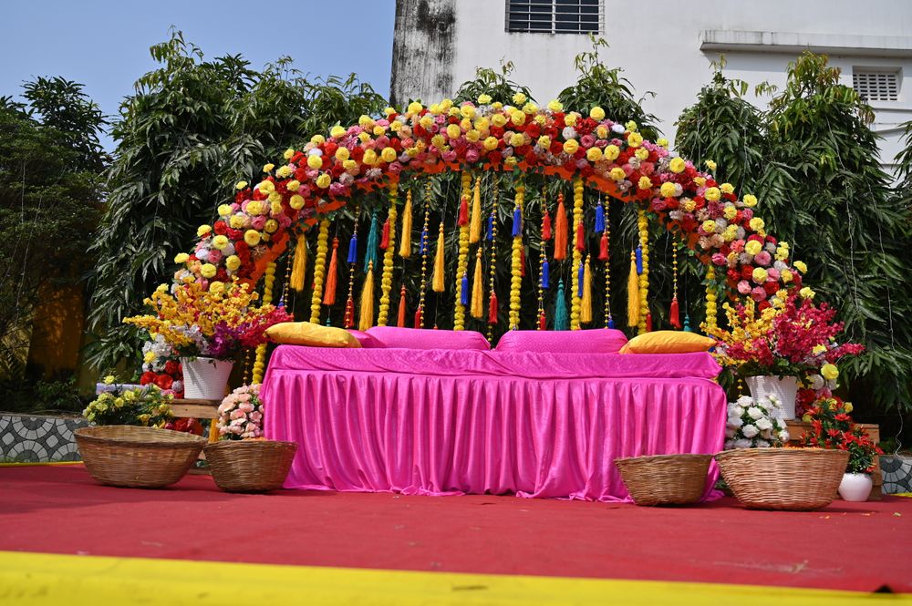 Photo From Haldi Hungana - By Shivaay Events