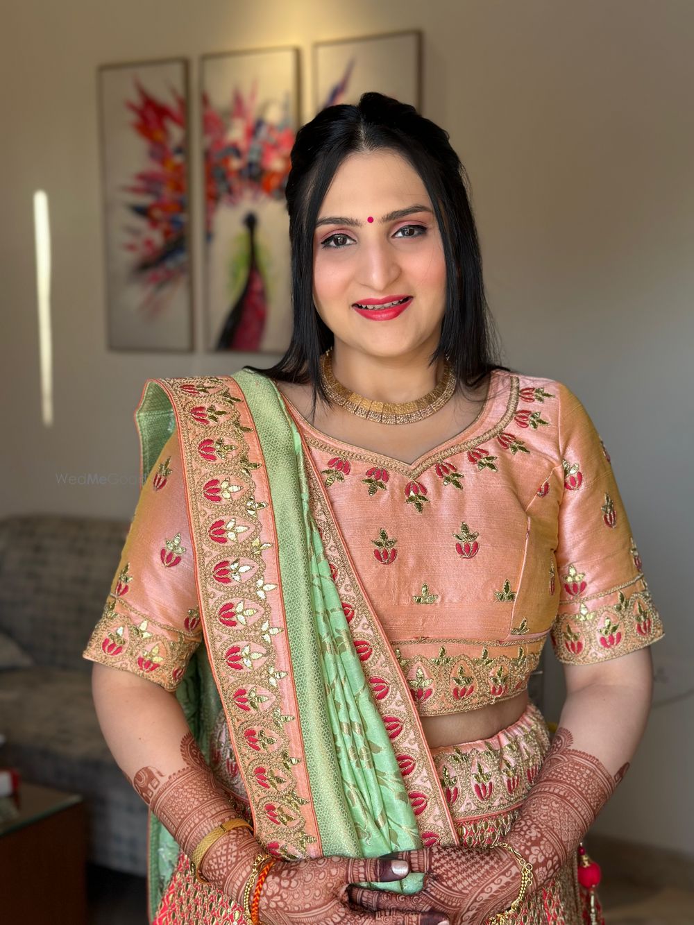 Photo From Maitri’s Wedding  - By Janvi Beauty Blog