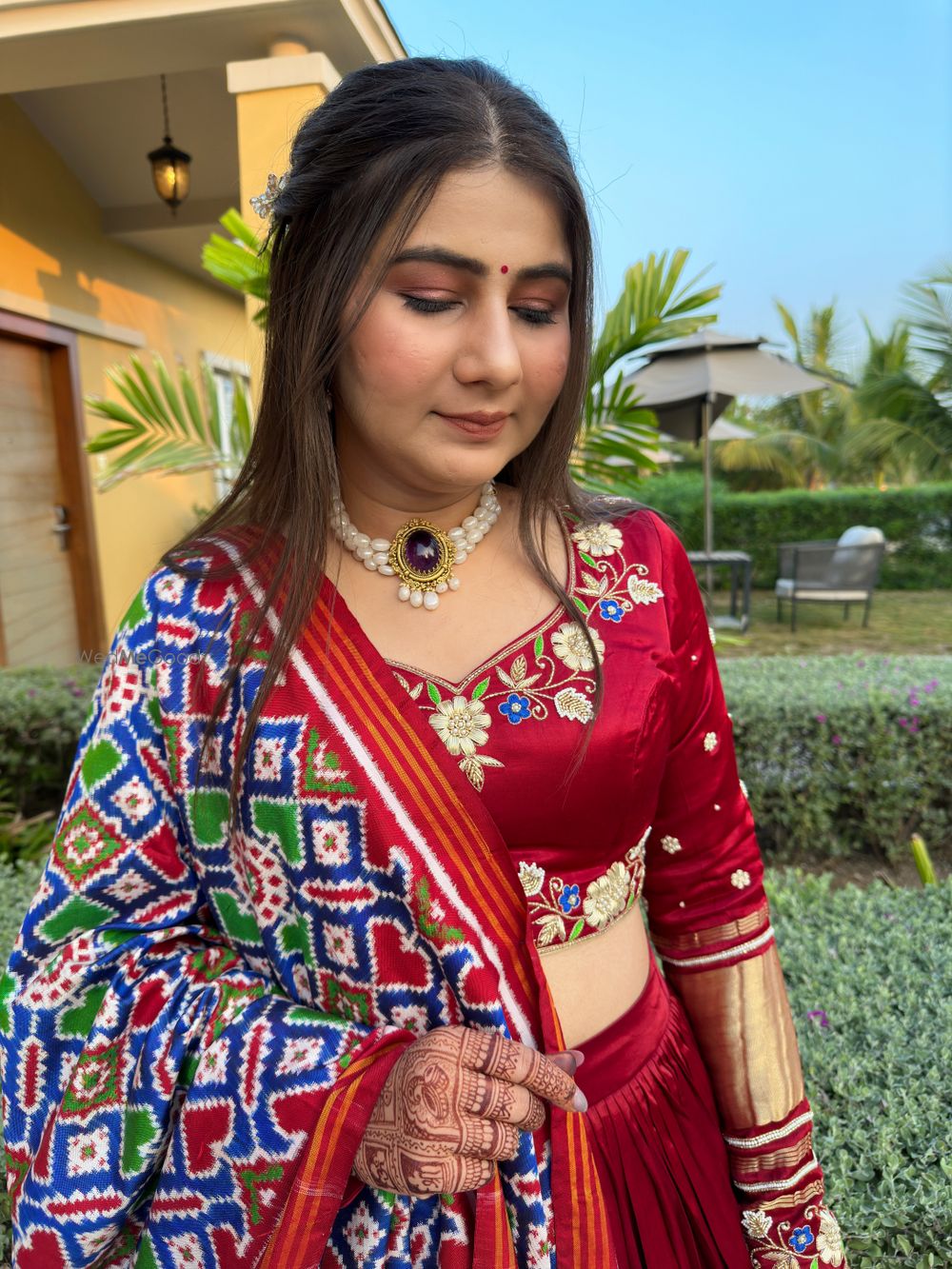 Photo From Maitri’s Wedding  - By Janvi Beauty Blog