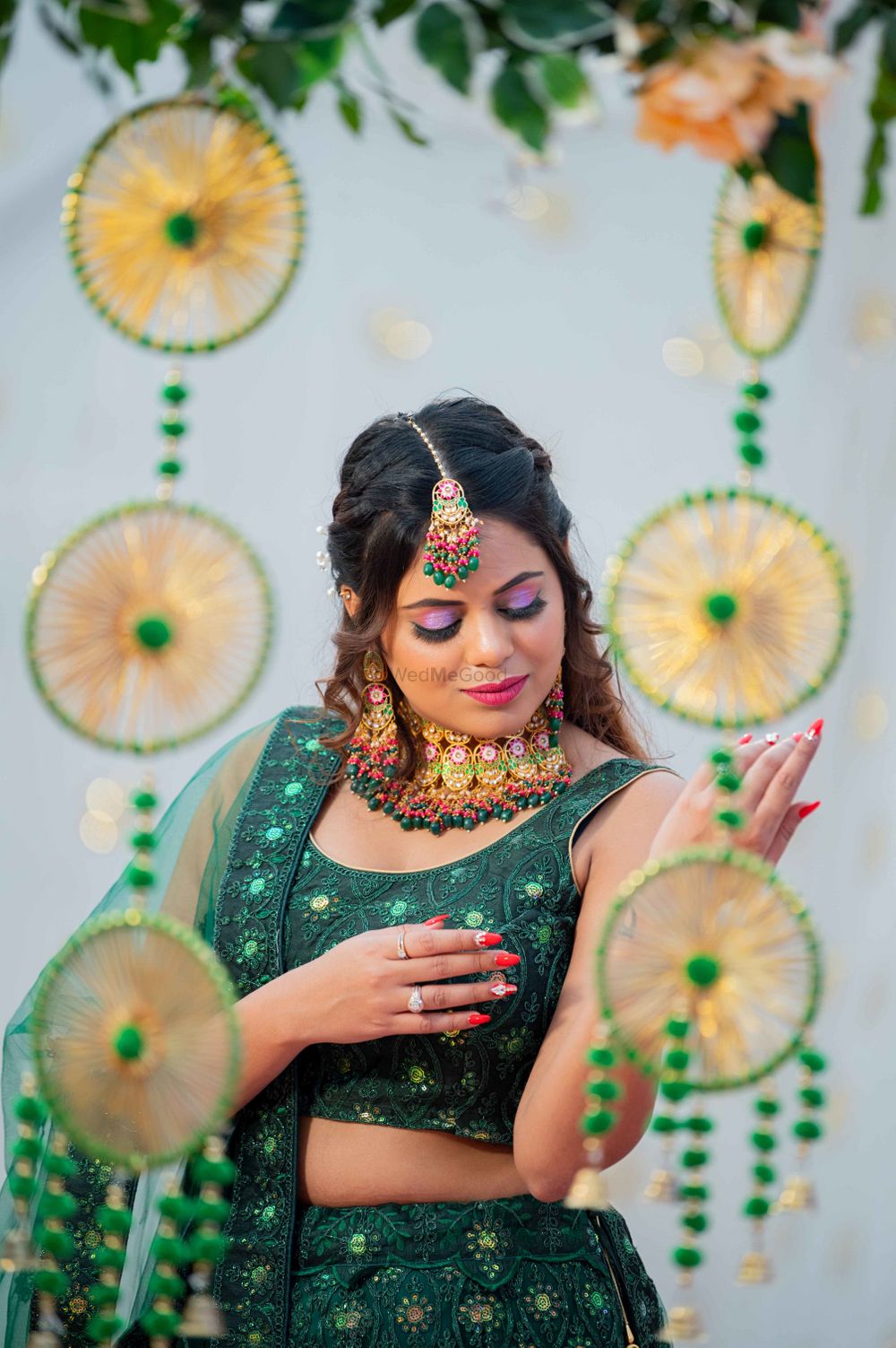 Photo From Saranya's Mehendi - By Shree's Makeover