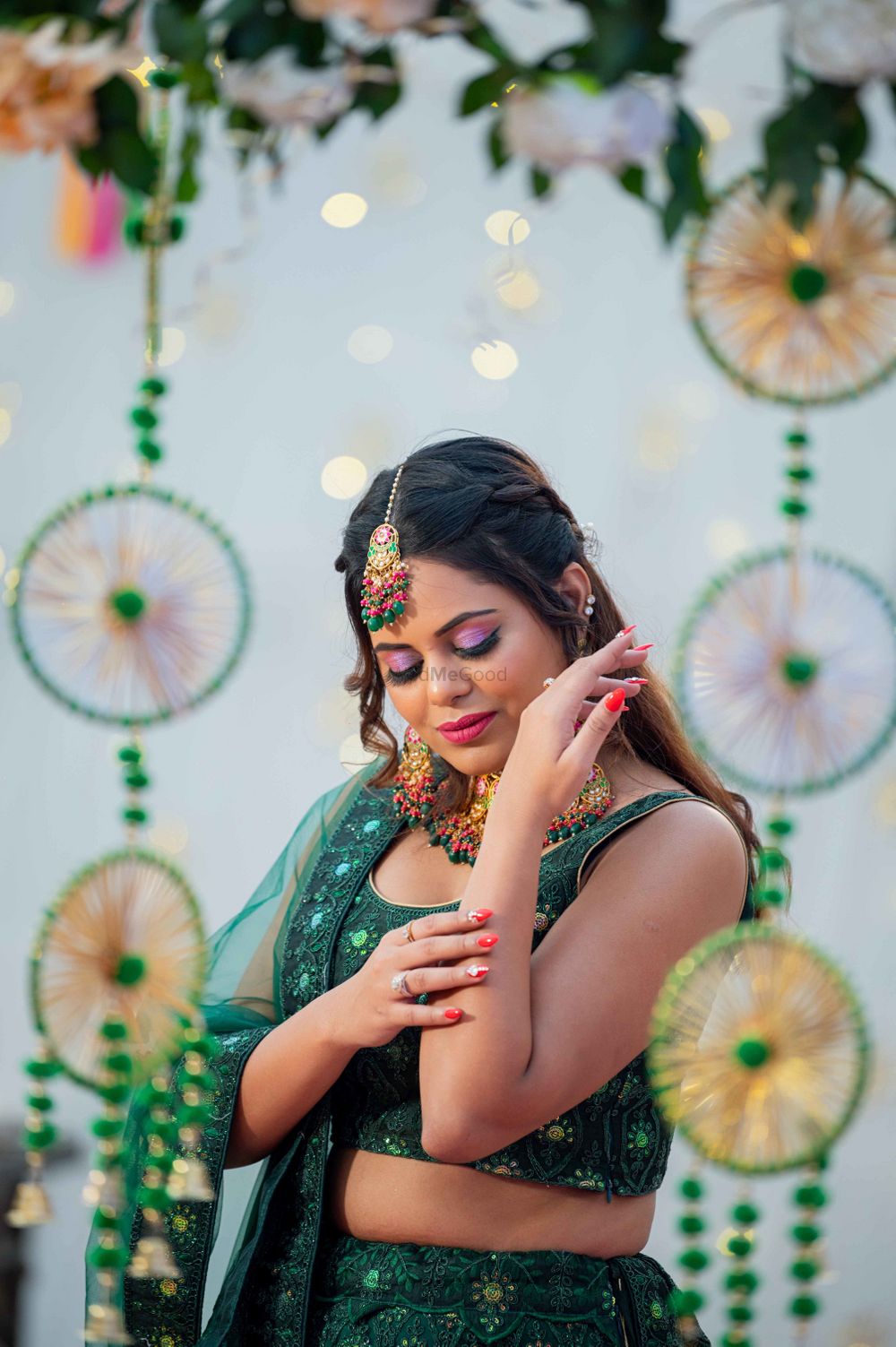 Photo From Saranya's Mehendi - By Shree's Makeover