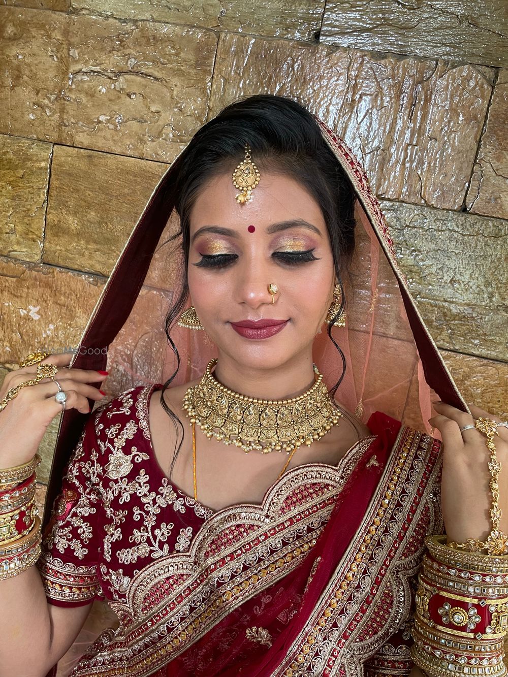 Photo From Bride - By Nidhi's Makeovers