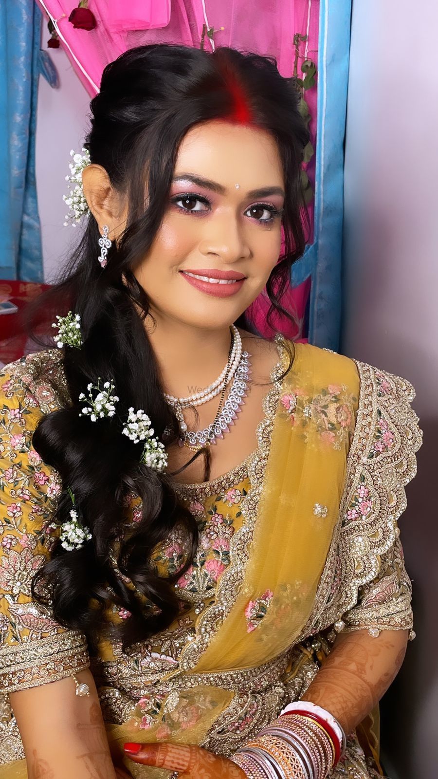 Photo From Bengali Reception Makeup - By Makeup Artist Radha