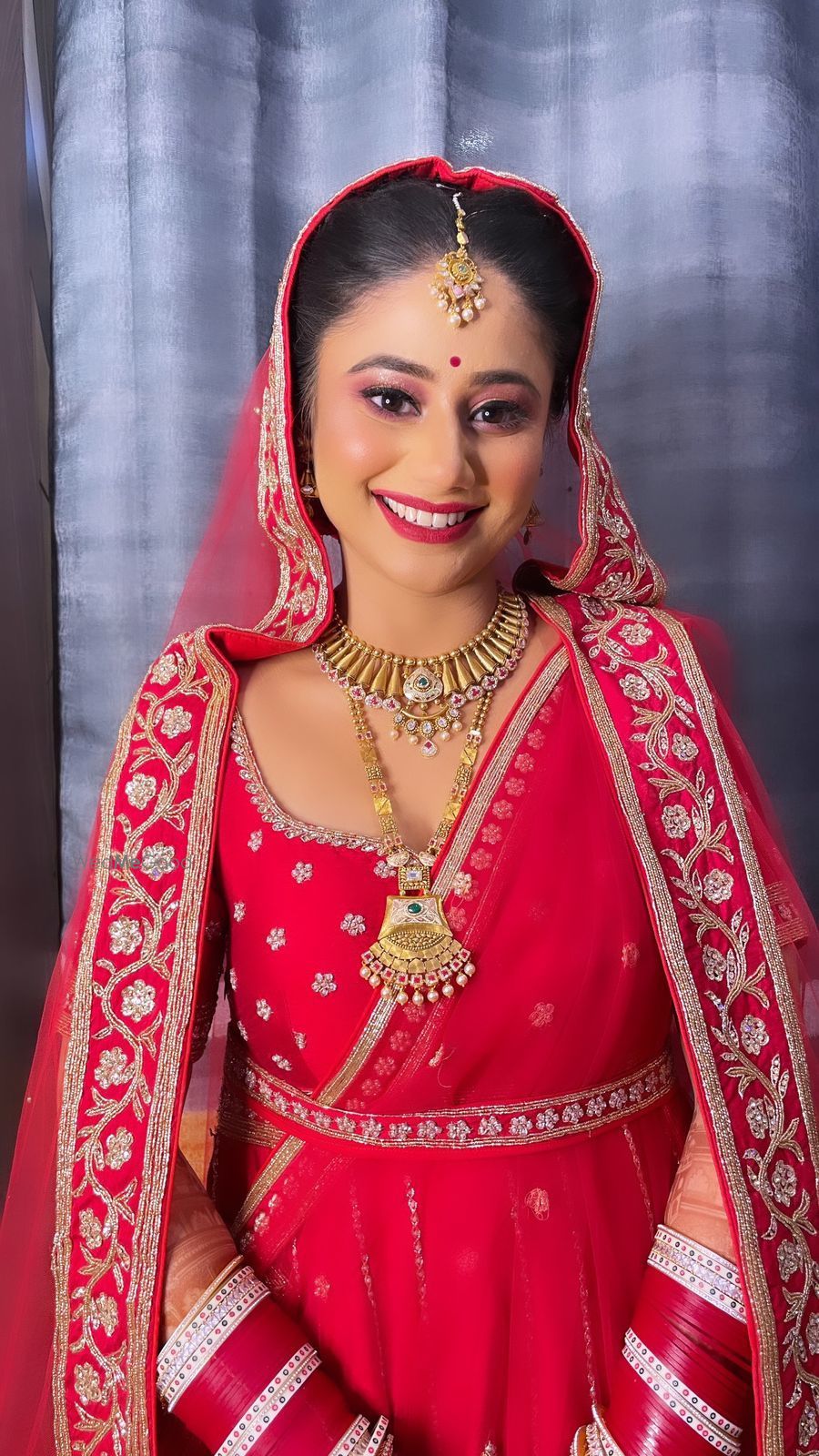 Photo From Non Bengali Bridal Makeup - By Makeup Artist Radha