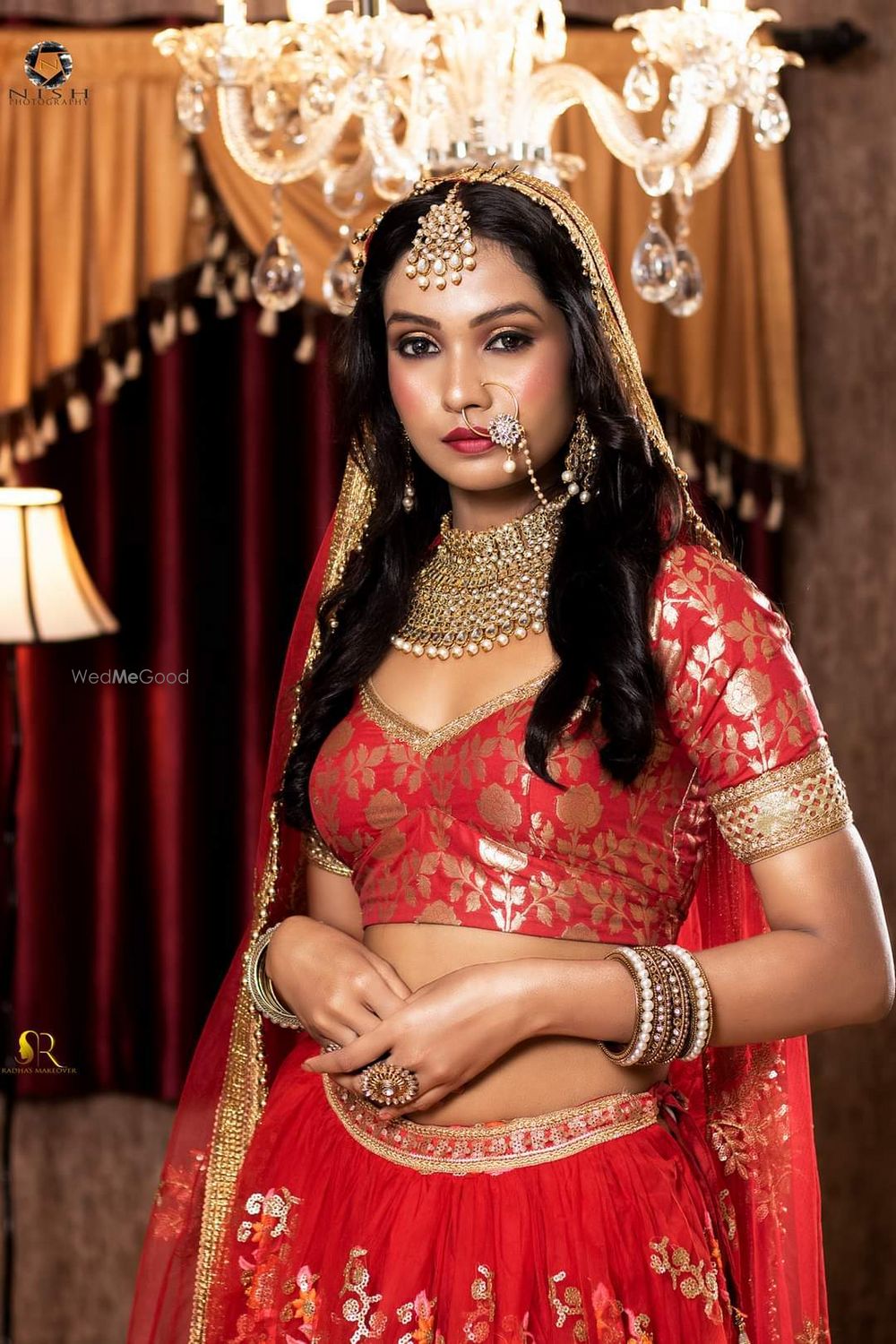 Photo From Non Bengali Bridal Makeup - By Makeup Artist Radha