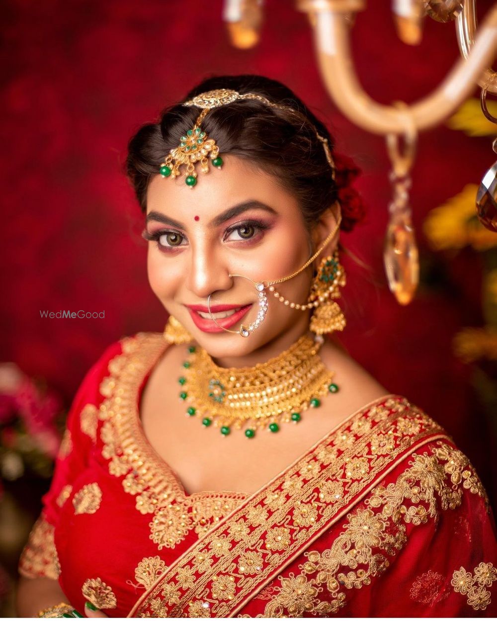 Photo From Non Bengali Bridal Makeup - By Makeup Artist Radha