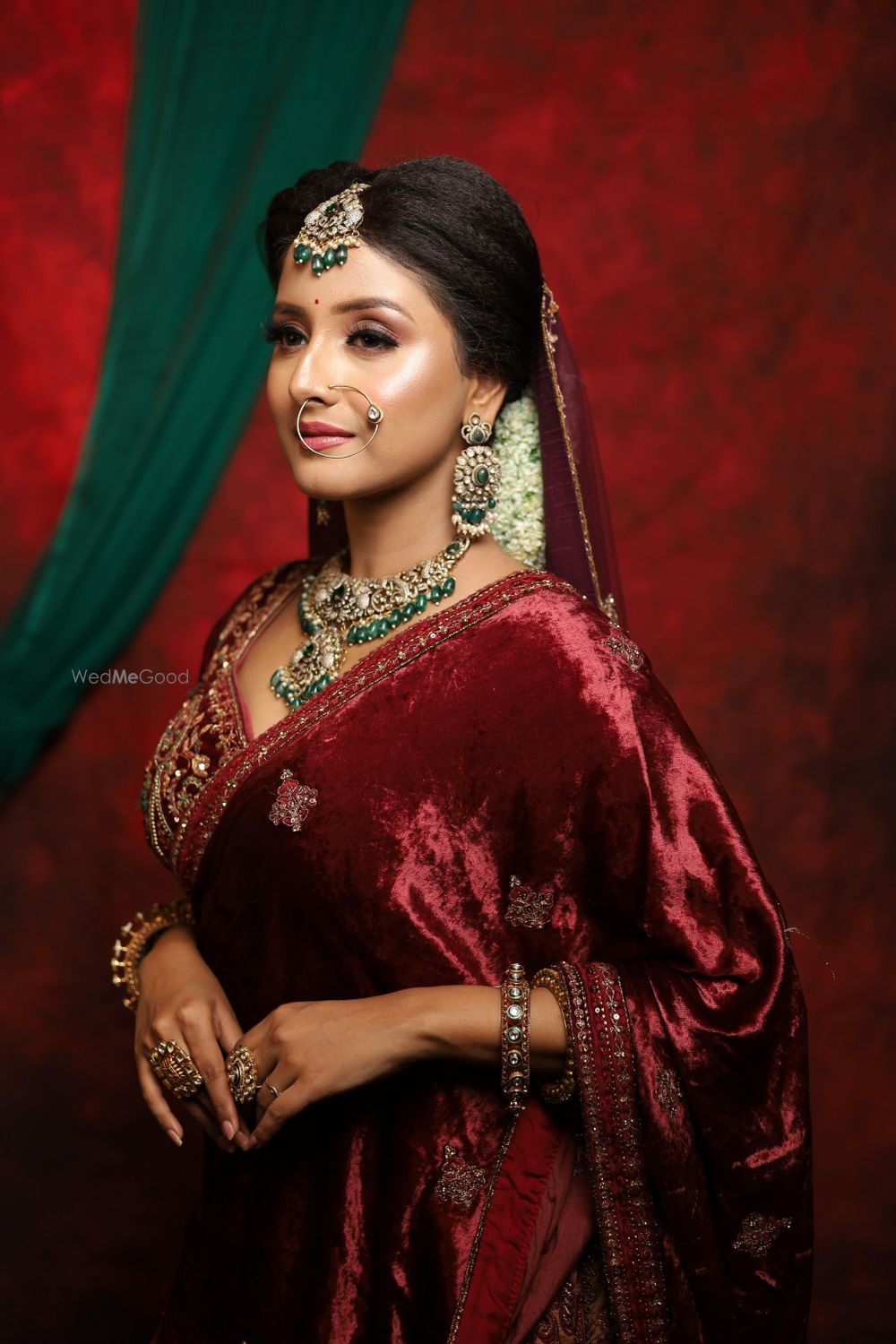 Photo From Non Bengali Bridal Makeup - By Makeup Artist Radha