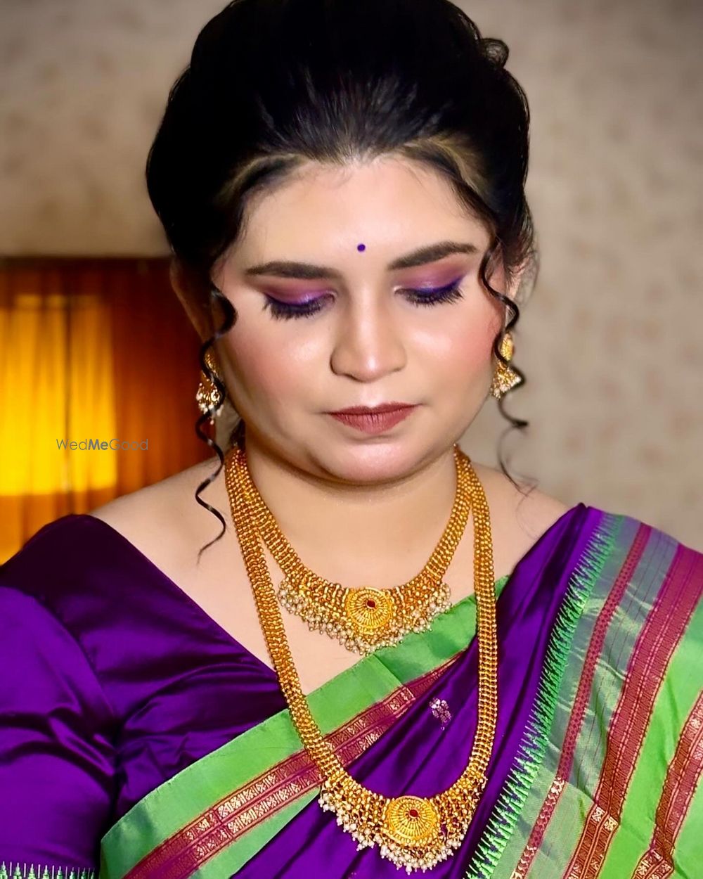 Photo From Madhura - simanti poojan bride - By Bhumis Makeup Studio