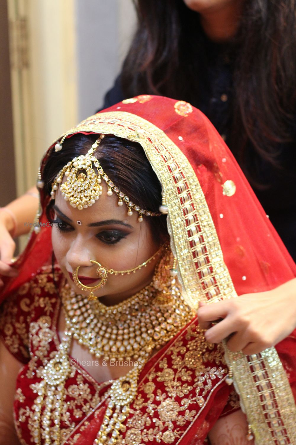 Photo From Manisha's wedding - By Shears & Brushes 