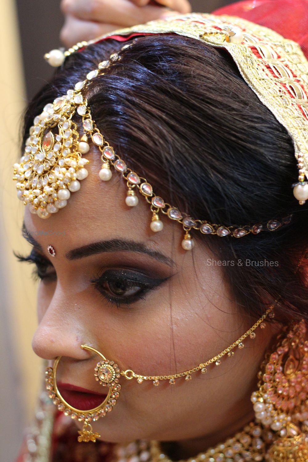 Photo From Manisha's wedding - By Shears & Brushes 