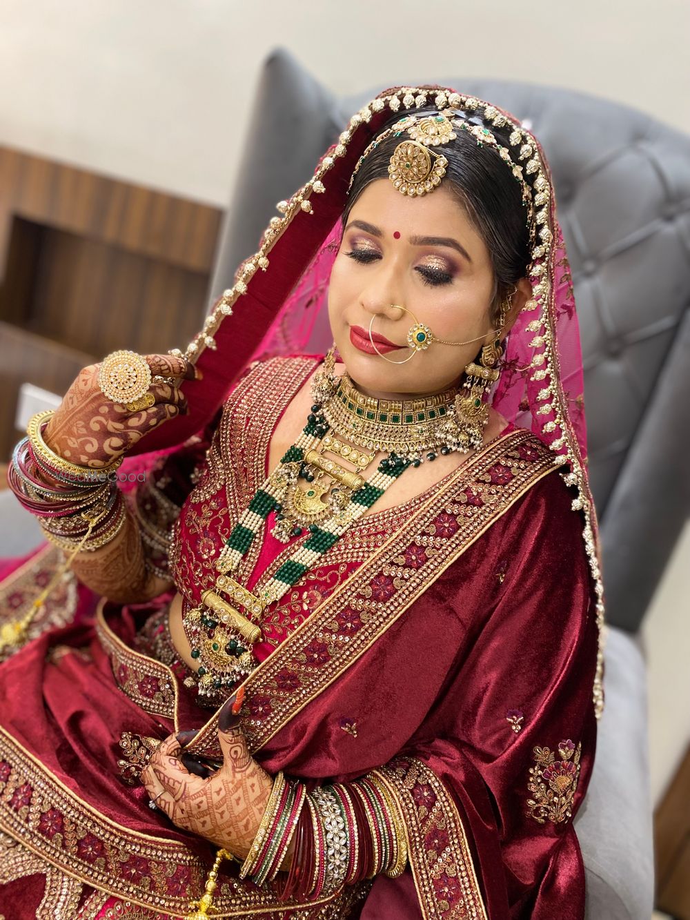 Photo From bridal makeup  - By Faces by Priya Arya