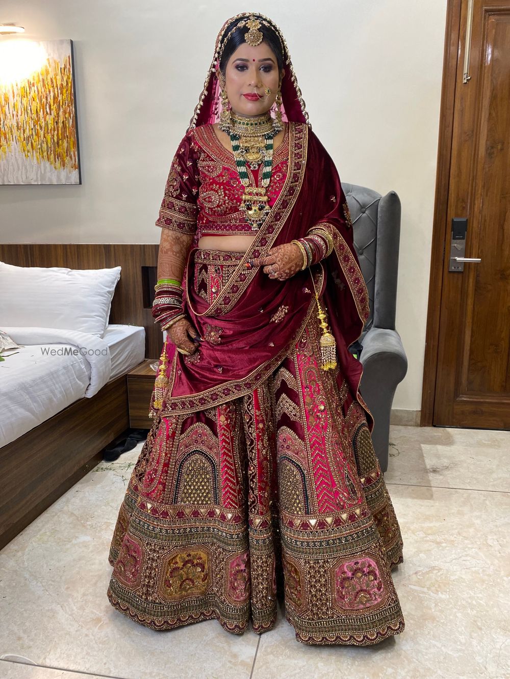 Photo From bridal makeup  - By Faces by Priya Arya