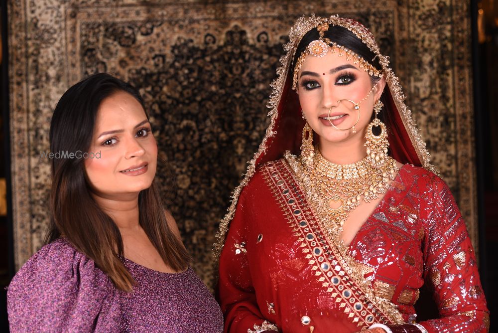 Photo From bridal makeup  - By Faces by Priya Arya